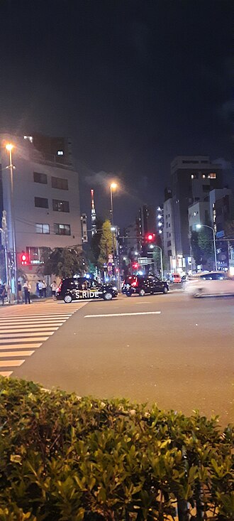 Japan vacation scenery